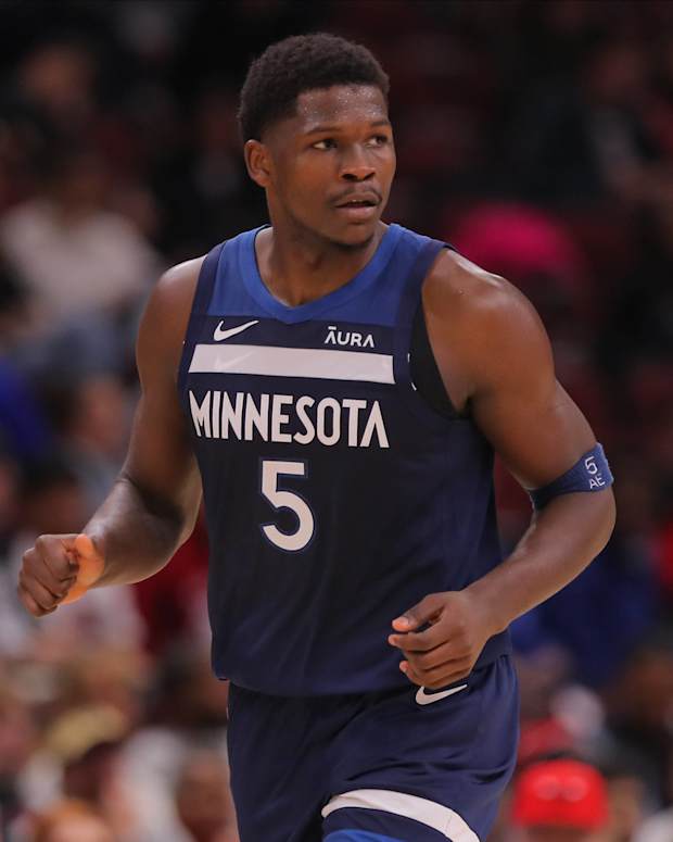 timberwolves anthony edwards